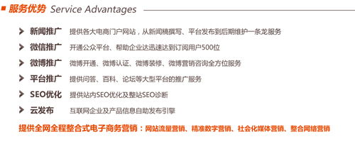 TShop電商應用系列“旺鋪寶”服務優勢