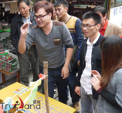 我是神鏢手，猜能中嗎？
