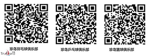 珍島營銷“兩大球、兩小球”俱樂部二維碼