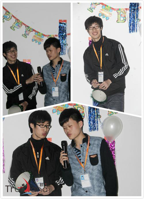 “我想要滿滿的祝福,來抵擋中寒冷的嚴冬”