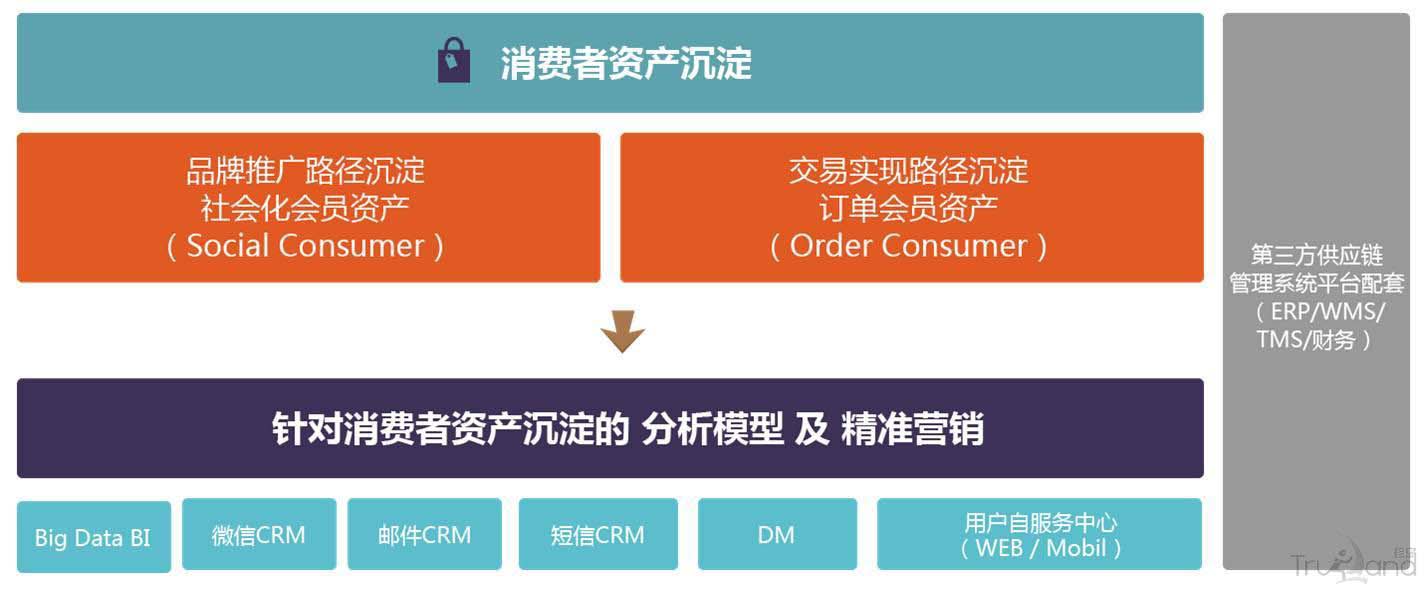 消費者資產沉淀
