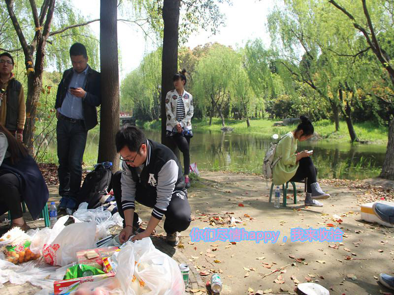 小壽星愛護環境