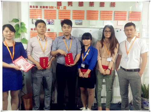 總監與5月top sales前5名