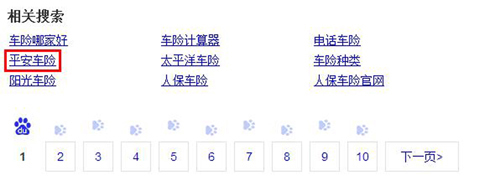SEO相關搜索