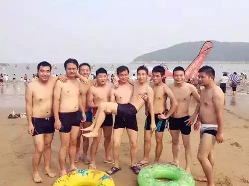 珍島的帥哥們