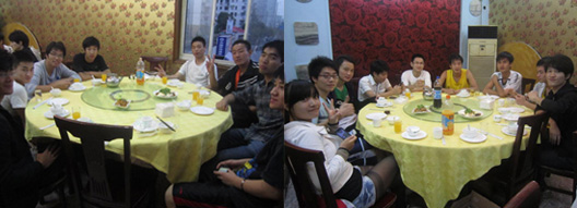 賽后聚餐