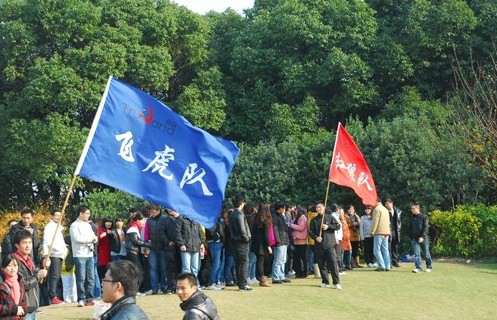 飛虎隊和紅狼隊